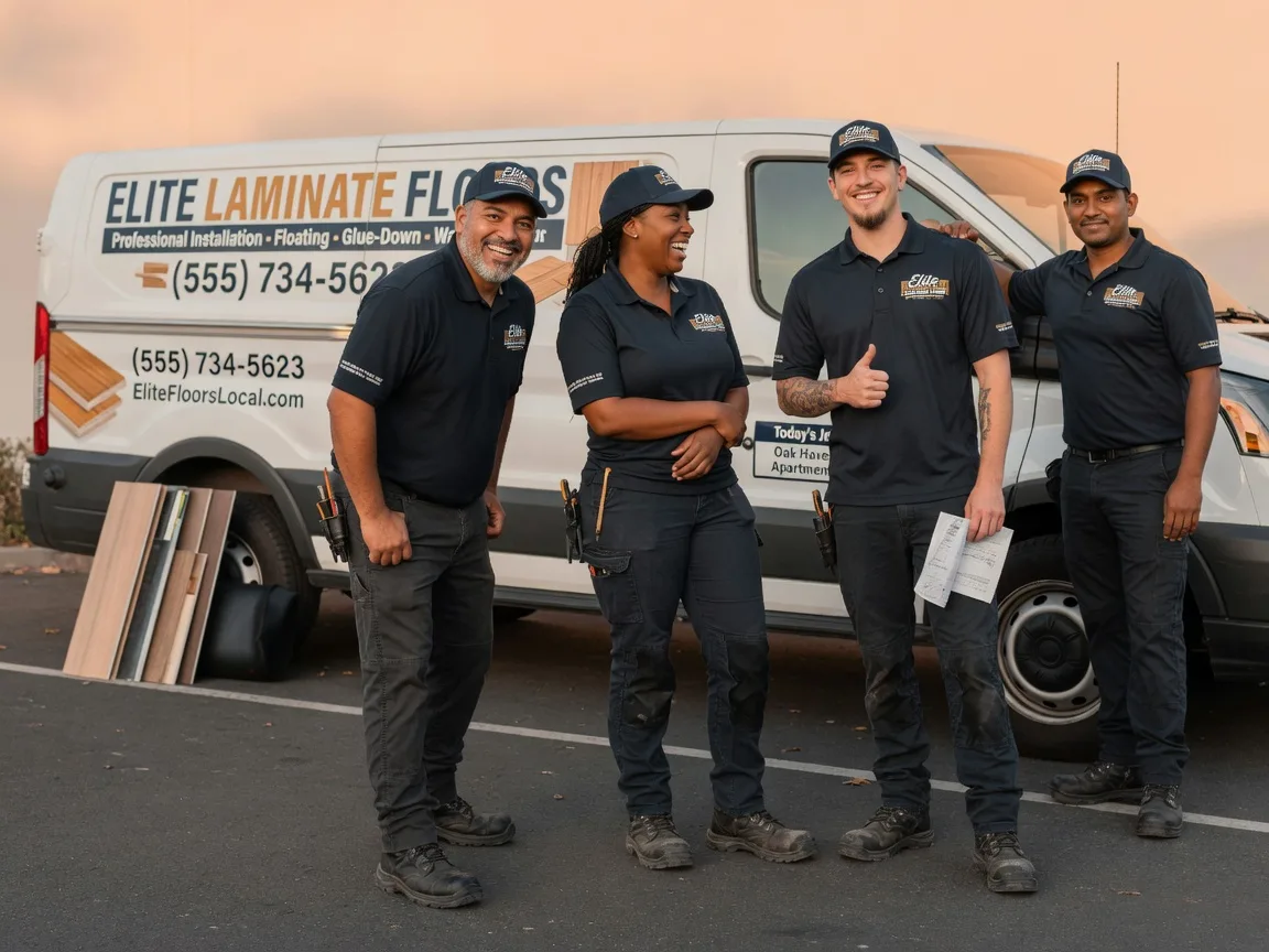 Laminate flooring installation company in Pleasant View, TN